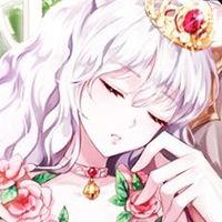 手绘卡通短发少女头像