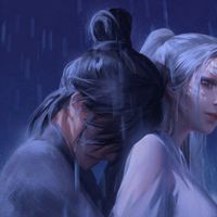 泡妞情侣头像(18)