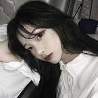 女明星背影微信头像(17)