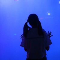 森系孤独头像女生头像2020