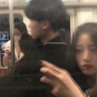 空白两横情侣头像(8)
