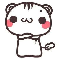 奇葩卡通狗头像图片(15)