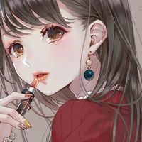 动漫黑兔子头像图片(4)
