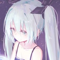 女生卡通头像白底