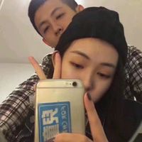 qq个性透明皮肤 情侣头像(15)