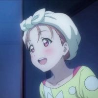 安静的卡通女生头像女生