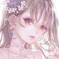 高清头像女生森系卡通(15)