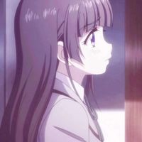 动漫头像女生森系