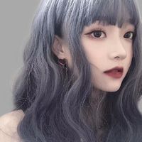唯美女生丸子头头像女生头像(2)