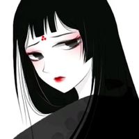 美女背影微信头像卡通头像图片大全(20)