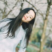 女生扣扣黑白头像个性网