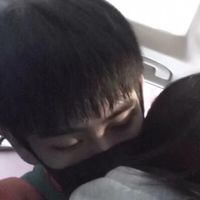 情侣头像图片 接吻(8)