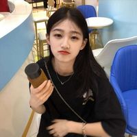 女生黑白恐怖头像
