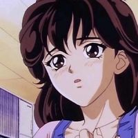 戴白色帽子动漫女头像(16)