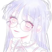 唯美彩绘卡通头像 女生头像图片