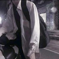 帅气男生头像 霸气 背影(18)
