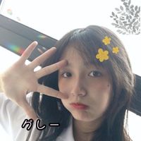 高清蓝色系女生头像小清新自然(2)