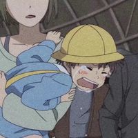 卡通齐刘海qq头像女生