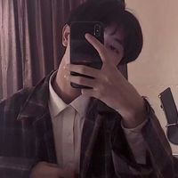 高冷男生背影头像高清