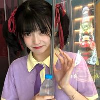 好看的二次元闺蜜头像女生头像