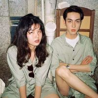 比较火的情侣头像清晰(14)