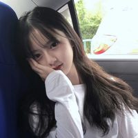 闺蜜头像简笔画女生(9)