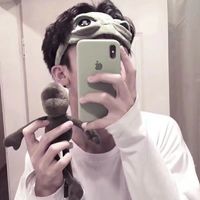 帅气的qq头像男生侧面图片大全(19)