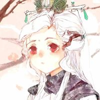 抱猫少女头像 情侣(14)