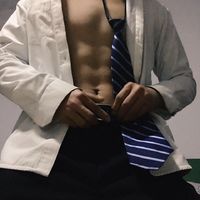 微信白人头像