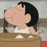 脚踩鳄鱼嘴巴动漫头像(6)