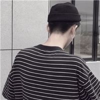 抽烟流泪头像男生图片唯美(11)