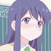 黑白冷酷漫画头像女生(20)
