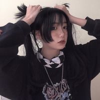 动画头像 女生 霸气(17)