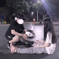 深色情侣头像(14)