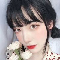 qq头像女生侧面唯美图片(8)