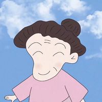 动漫简约少女qq头像唯美图片大全集(19)