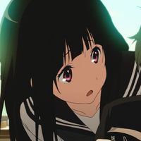 睡觉卡通女生头像