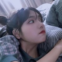 胸大无脑无脑女生头像(10)