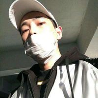 高冷戴口罩男生头像(15)