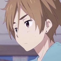 白色的情侣头像动漫头像(16)