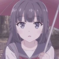 双鱼座女卡通头像图片