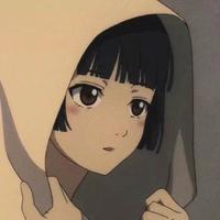 qq女生头像动漫 唯美 背影长发(13)