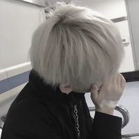 侧面帅气男生头像(15)