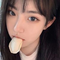 高清蓝色系女生头像小清新自然(4)