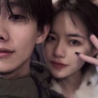 简笔情侣头像可爱(20)