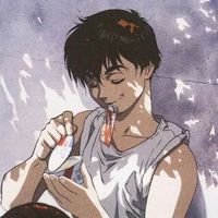 qq头像卡通可爱女生黑白(20)