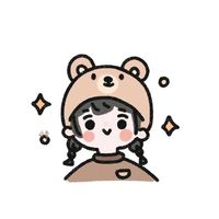卡通长颈鹿头像(17)
