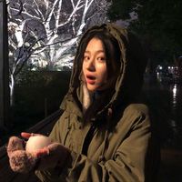 齐刘海女孩情侣头像大全(19)