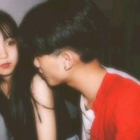 系围巾情侣头像唯美图片(5)