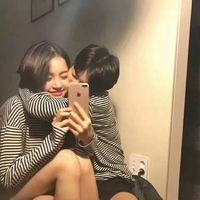 空白两横情侣头像